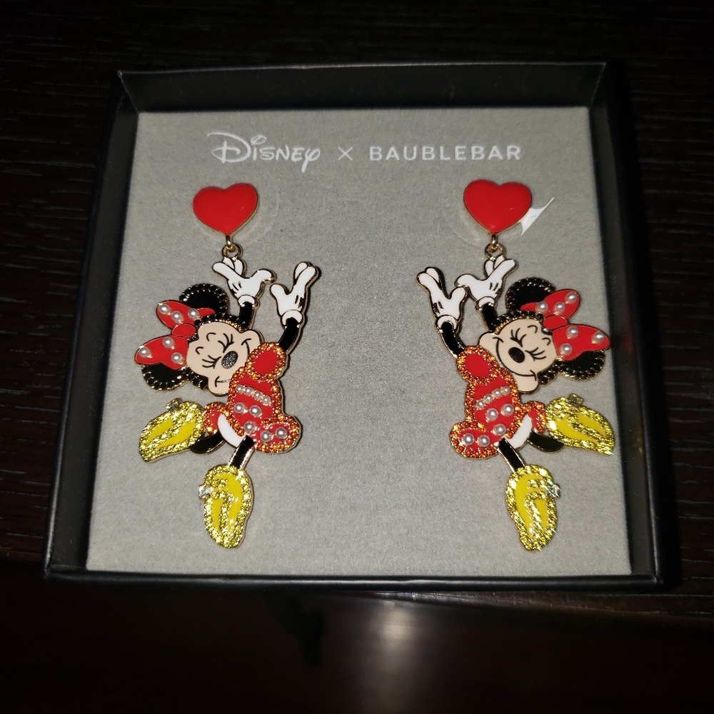 DISNEY X BAUBLEBAR EARRINGS